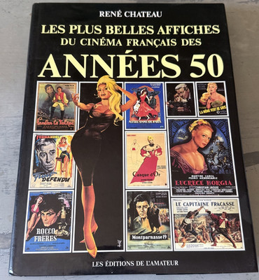 Les Plus Belles Plakate Cinéma Français - Chateau (1994) - L'Amateur [Buch]