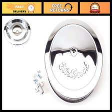 High-performance Air Cleaner Signature Series Chrome Finish Easy Installation