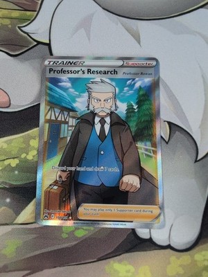 Professors Research Crown Zenith 150/159 Full Art Ultra Rare Pokemon Card |  eBay