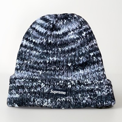 帽子 Supreme Chenille Beanie black Supreme Chenille Beanie Black OS Super Soft Streetwear | eBay