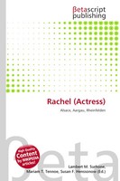 Lambert M. Surhone (U. A.) | Rachel (Actress) | Taschenbuch | Englisch (2026)