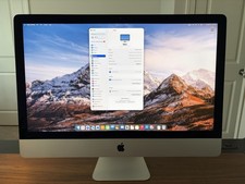 Apple iMac 27-inch 2020 - 3.3GHz 6-core i5 - 16GB - 500GB SSD