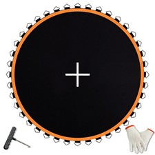 Trampoline Mat, Fits 15 ft Frame Using 96 pcs 6.5 in Spring, Trampoline Repla...