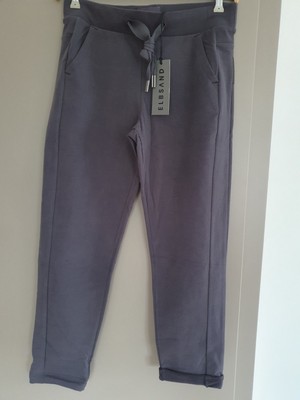 ELBSAND Damen Jogginghose in Charcoal,Gr XL, Neu