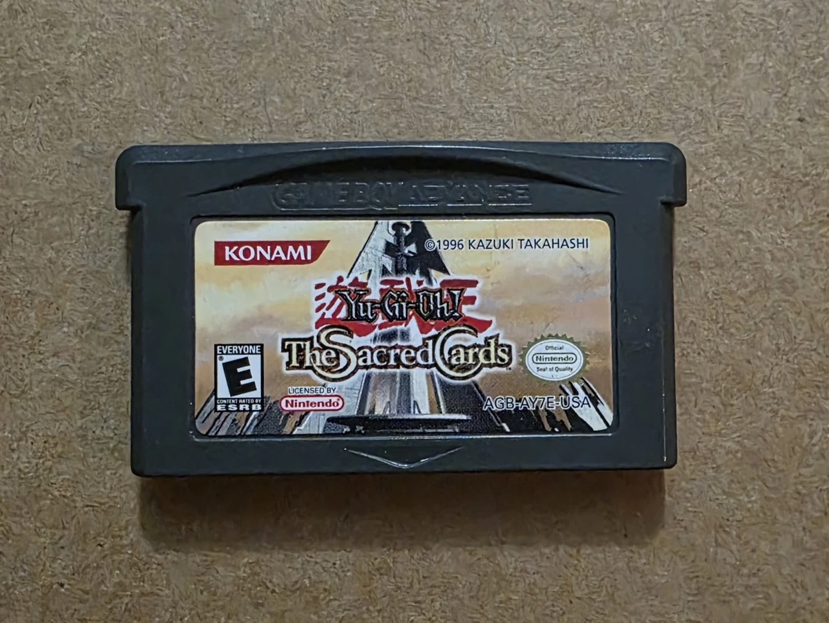 yugioh gameboy cards Yu-Gi-Oh! The Sacred Cards Role Playing Video Games for sale