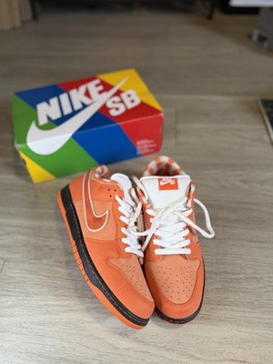 Size 12 - Nike Dunk Low SB Concepts Orange Lobster  FD8776-800 - WORN 1X MENS