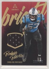2020 Panini Luminance Bright Beginnings Materials Gold 59/100 Brian Burns 0f0h