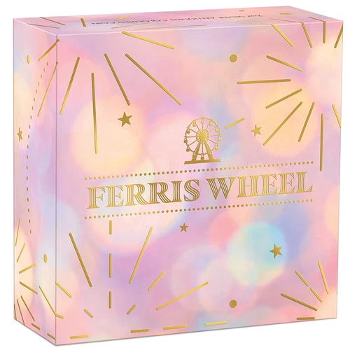 Moneta argento ruota panoramica ruota panoramica ruota panoramica 2025 - Tuvalu - in astuccio - 2 oz finitura antica - Foto 5 di 5