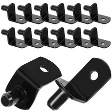 40pcs Shelf Clip Shelf Holder Peg Kitchen Cabinet Shelf Peg Shelf Support