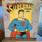 DC Comics Superman Cookie Jar Collector's Edition Vintage Retro With Lid