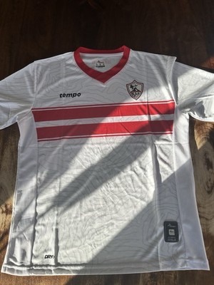 Zamalek SC 2021/22 Tempo Heimtrikot XL Neu ohne Etikett Original