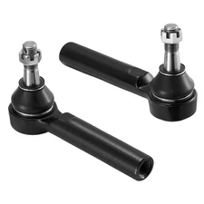 Pair Front Outer Tie Rod End For 2007-2014 Tahoe Sierra Yukon Suburban 1500
