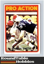1972 Topps Football Baltimore Colts Bubba Smith #127