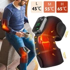 Cordless Red Light Heated Knee Joint Massager Therapy Pain Relief with Vibration