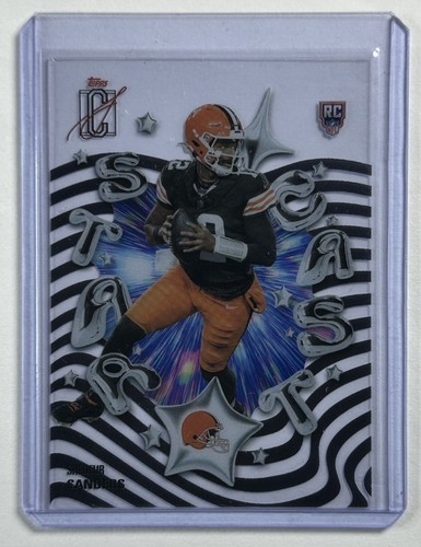 2025 Topps Signature Shedeur Sanders Base (RAW)