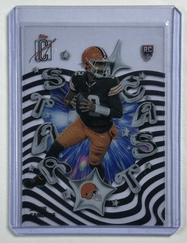 2025 Topps Signature Shedeur Sanders Base (RAW)