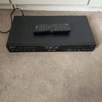 Sunfly Pro Series Karaoke Anlage 888 - getestet funktioniert - mit Fernbedienung