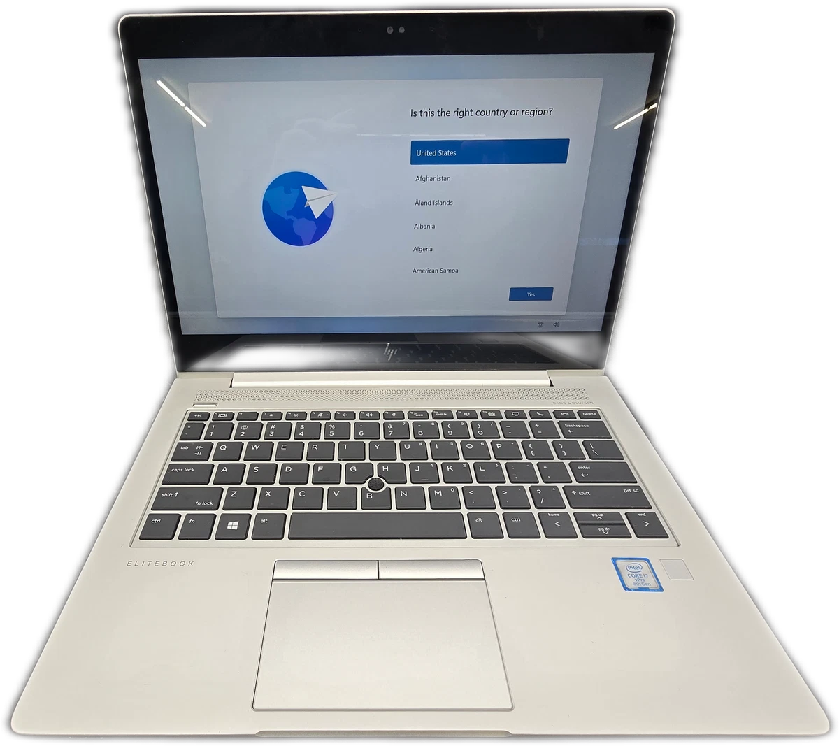 HP Intel Core i7 8th Gen. 8 GB RAM PC Laptops & Netbooks for sale