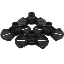  4 Pcs Plateau De Haut-parleur En Plastique Pièces Support D'enceinte