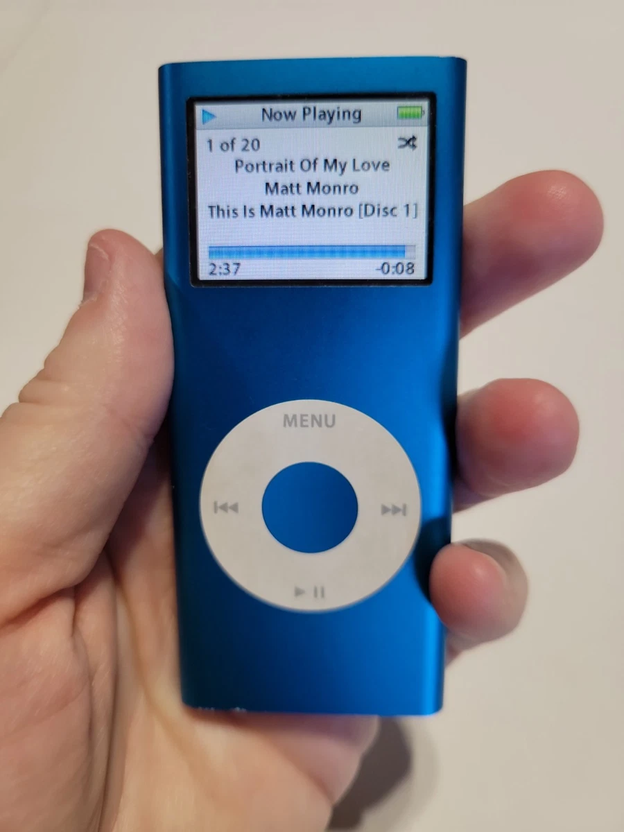ポータブルプレーヤー iPod 4GB Ipod 4gb for sale - eBay