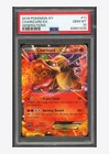 Pokemon PSA 10 Charizard EX Ultra Rare 2016 11/83 Generations English