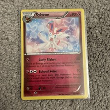 Pokémon Sylveon XY - Furious Fists 72/111 Rare Regular Card MP condition on eBay