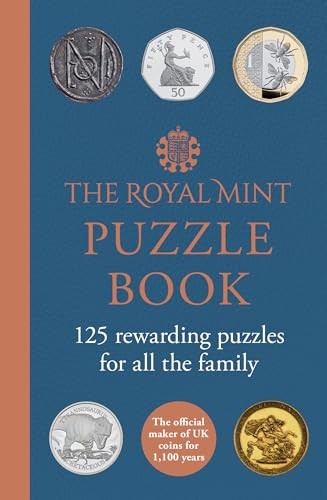 The Royal Mint Puzzle Book: The perfect Christmas gift for... - Royal Mint, The