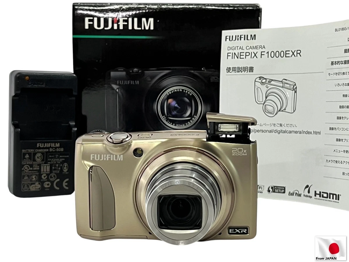 Fujifilm FinePix F900EXR シャンパンゴールド Fujifilm FinePix F Series 20-29.9x Digital Cameras for Sale | Shop