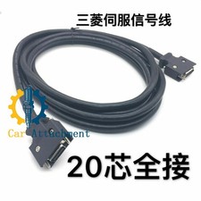 1PC NEW Communication Cable FOR Mitsubishi driver signal line SH21 bus 20 PIN 1M