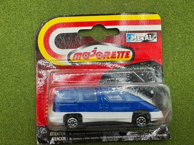 Majorette Pontiac Trans Sport SE #268 Series 200 RARE Short Card Blue NEW