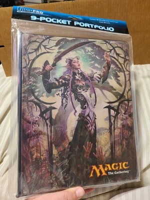 MTG Magic Ultra Pro Lorwyn 9-Pocket Portfolio Binder Imperious Perfect Elf Elves