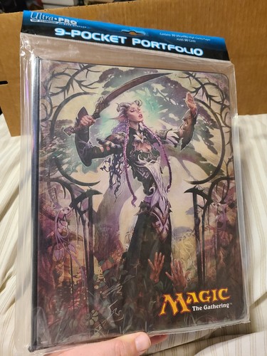 MTG Magic Ultra Pro Lorwyn 9-Pocket Portfolio Binder Imperious Perfect Elf Elves