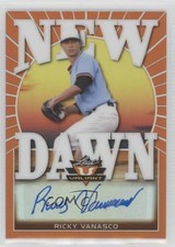 2020 Leaf Valiant New Dawn Orange Prismatic 70/75 Ricky Vanasco Auto 0zi1