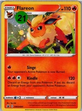 Flareon SWSH041 Holo Promo Sword & Shield Promo Pokemon Near Mint on eBay