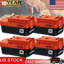 Pack 18V for Black and Decker HPB18 18 Volt 4.5Ah Battery HPB18-OPE 244760-00A