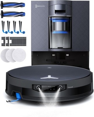 ECOVACS Saugroboter mit Wischfunktion X12 OMNICYCLONE Care Complete