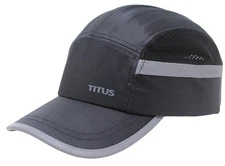 TITUS HIVIZ Reflective Striped Bump Cap Safety Hard Hat Head Scalp Protection CE
