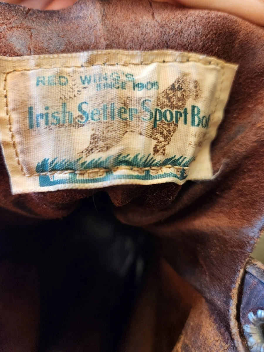 Red Wing Irish Setter Boots for sale | eBay