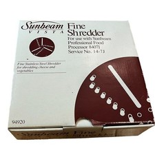 Vintage Sunbeam Vista Professional Food Proce...
