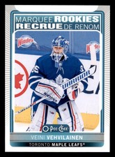 2021-22 O-Pee-Chee #510 Veini Vehvilainen RC