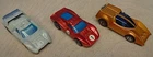 Lt of 3 Vintage Hot Wheels Sizzlers Cars - Live Wire, Ford MK IV, Angeleno M-70
