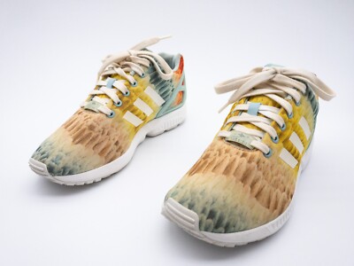 Chaussures Adidas Zx Flux Femme Jaune Adidas Zx Flux Noir Jaune