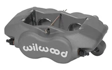 Wilwood 120‑13843 Forged Dynalite Internal 4‑Piston Caliper (.38″, Lug Mount)