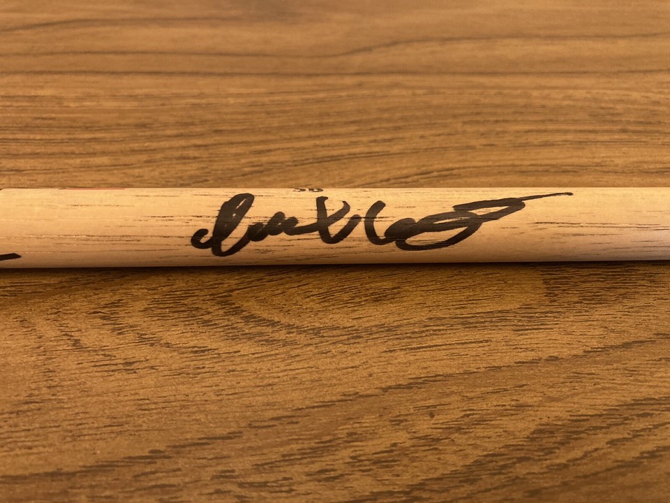 SIGNED Autographed Animal Liberation Orchestra Drumstick Whole Band
