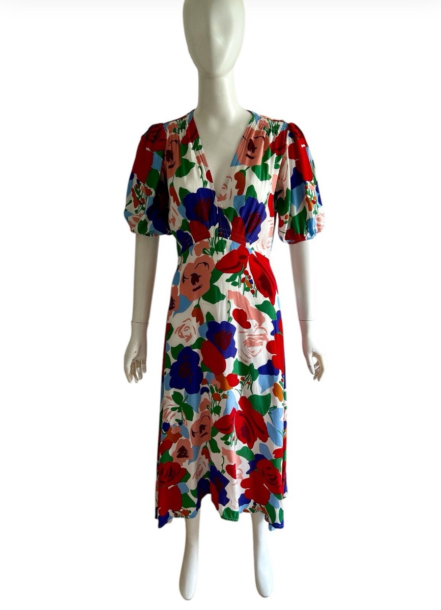 knee length dresses for ladies ANITA MIDI DRESS SILK CHIFFON SUN YELLOW – DE LA VALI OFFICIAL