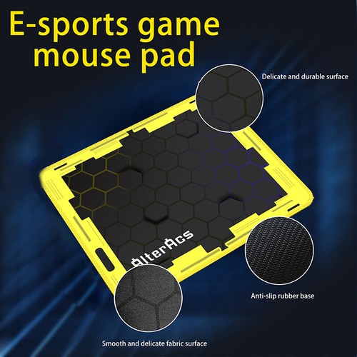 30x25cm/80x30cm Mouse Desk Pad Esports Honeycomb Mouse Pad Accessories Mats - Afbeelding 2 van 11