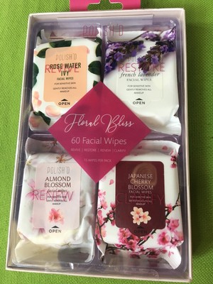 bliss face wipes