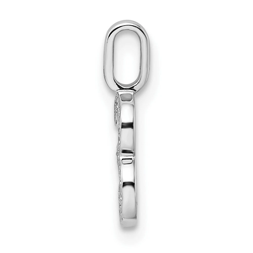 Diamond number 2024 3 pendant