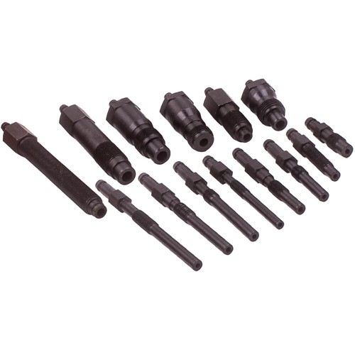 16Pcs Diesel Engine Compression Tester Test Set Kit For Auto Tractor NEW - Picture 7 of 11