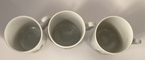Taza de té de café de porcelana Tiny Talk vintage de los años 70 ratones rana naturaleza lote de 3 - Imagen 2 de 10
